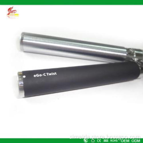 ego c twist electronic cigarette battery